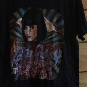 KATY PERRY 2011 TOUR SHIRT